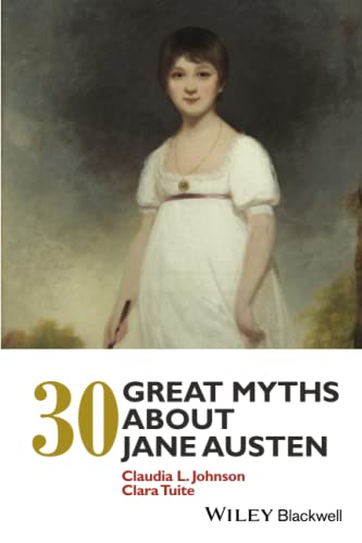Stock image for 30 Great Myths about Jane Austen for sale by ThriftBooks-Atlanta