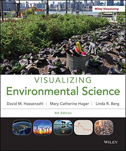 Imagen de archivo de Visualizing Environmental Science, Fourth Edition High School Edition a la venta por HPB-Red