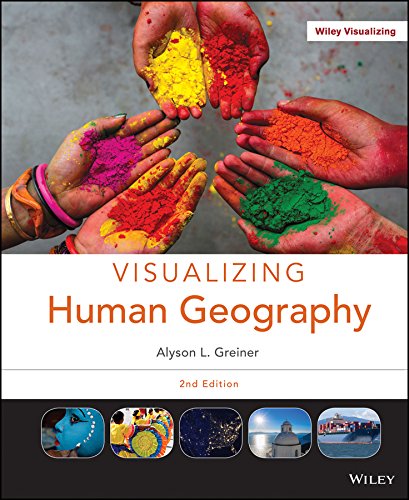 Imagen de archivo de Visualizing Human Geography a la venta por Irish Booksellers
