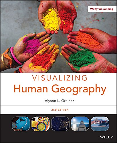 9781119147565: Visualizing Human Geography