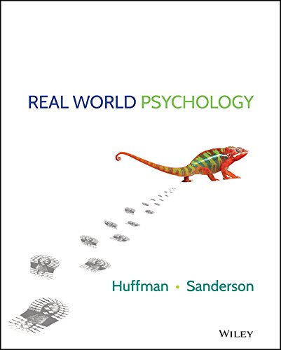 Beispielbild fr Real World Psychology Binder Ready Version High School Edition ; 9781119147589 ; 1119147581 zum Verkauf von APlus Textbooks