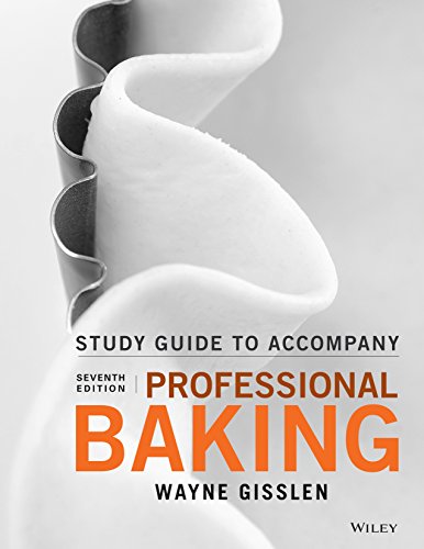 Imagen de archivo de Professional Baking, Student Study Guide a la venta por BooksRun