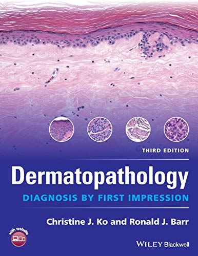 9781119149453: Dermatopathology: Diagnosis by First Impression