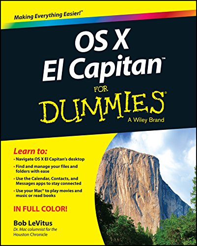 Beispielbild fr OS X El Capitan For Dummies zum Verkauf von WorldofBooks