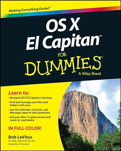 Stock image for OS X El Capitan For Dummies for sale by Better World Books: West