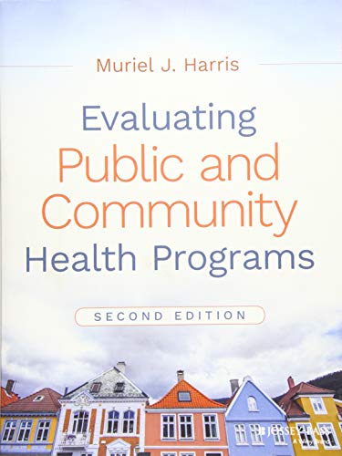 Beispielbild fr Evaluating Public and Community Health Programs zum Verkauf von TextbookRush