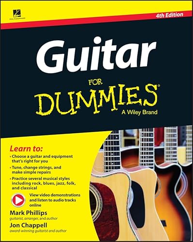 Imagen de archivo de Guitar For Dummies a la venta por BooksRun
