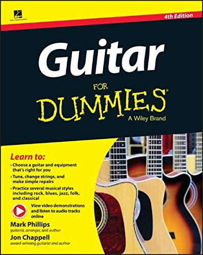 Stock image for Guitar For Dummies for sale by Better World Books: West