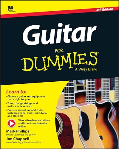 Stock image for Guitar For Dummies for sale by ThriftBooks-Atlanta
