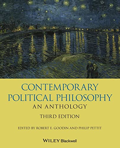Beispielbild fr Contemporary Political Philosophy: An Anthology (Blackwell Philosophy Anthologies) zum Verkauf von BooksRun