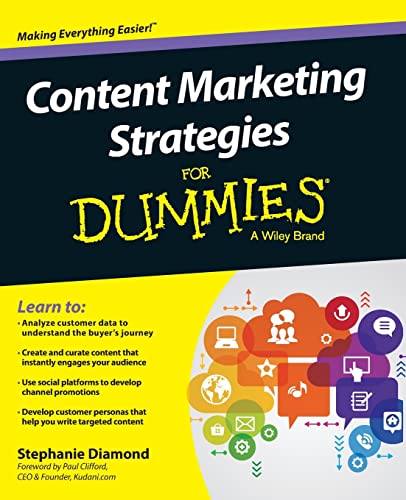 Stock image for Content Marketing Strategies for Dummies for sale by Blackwell's