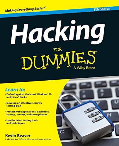 Imagen de archivo de Hacking For Dummies (For Dummies (Computer/tech)) a la venta por Your Online Bookstore