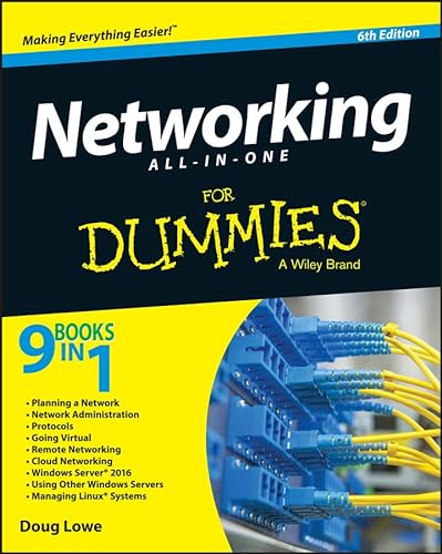 Beispielbild fr Networking All-In-One for Dummies, 6th Edition zum Verkauf von Better World Books