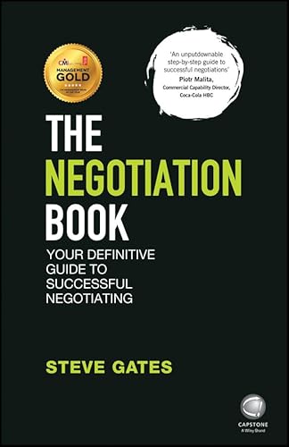 Imagen de archivo de The Negotiation Book: Your Definitive Guide to Successful Negotiating a la venta por AwesomeBooks