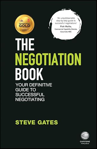 9781119155461: The Negotiation Book: Your Definitive Guide to Successful Negotiating