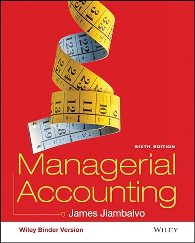 9781119158011: Managerial Accounting
