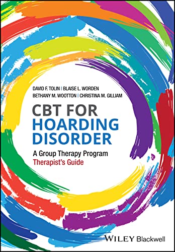 Beispielbild fr CBT for Hoarding Disorder Therapist's Guide zum Verkauf von Blackwell's