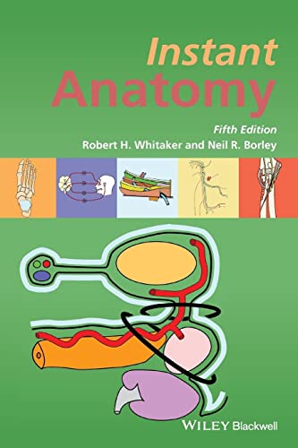 9781119159384: Instant Anatomy, 5th Edition