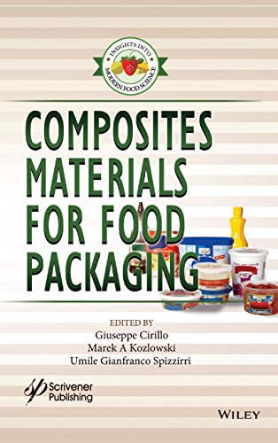 Imagen de archivo de Composites Materials for Food Packaging (Insight to Modern Food Science) a la venta por Chiron Media