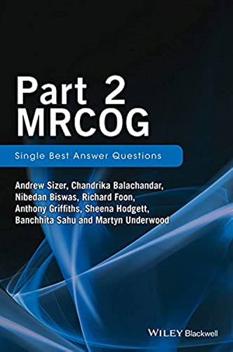 9781119160618: Part 2 MRCOG: Single Best Answer Questions