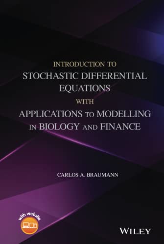 Stock image for Introduction to Stochastic Differential Equations with Applications to Modelling in Biology and Finance for sale by Bill's Books