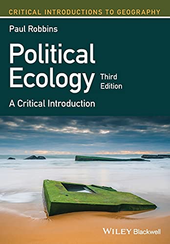 Beispielbild fr Political Ecology: A Critical Introduction (Critical Introductions to Geography) zum Verkauf von BooksRun