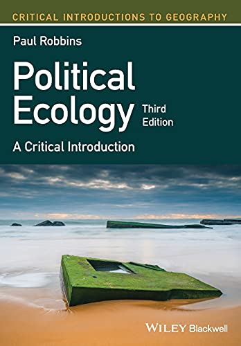 9781119167440: Political Ecology: A Critical Introduction (Critical Introductions to Geography)