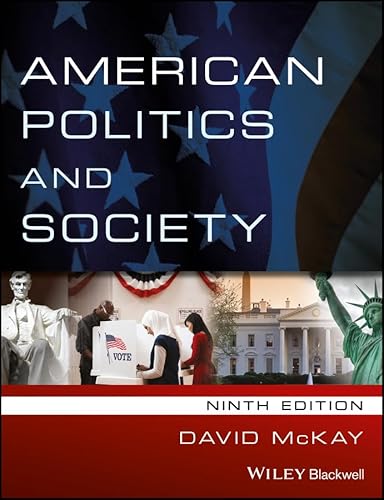 9781119167532: American Politics and Society