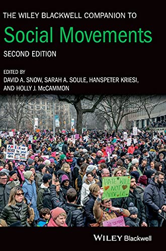 Stock image for The Wiley Blackwell Companion to Social Movements (Wiley Blackwell Companions to Sociology) for sale by SecondSale