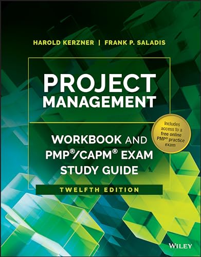 Stock image for Project Management Workbook and PMP / CAPM Exam Study Guide for sale by BooksRun