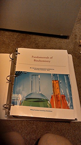 Stock image for Fundamentals of Biochemistry: ABI 102/103 Animal Biochemistry and Metabolism University of California, Davis for sale by HPB-Red