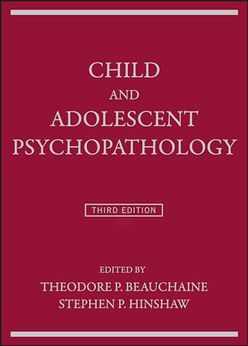 9781119169956: Child and Adolescent Psychopathology