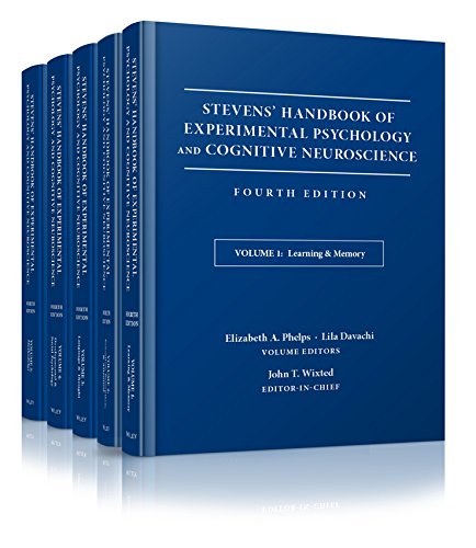 9781119170167: Stevens' Handbook of Experimental Psychology and Cognitive Neuroscience: Set
