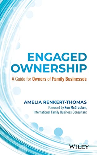 Imagen de archivo de Engaged Ownership : A Guide for Owners of Family Businesses a la venta por Better World Books