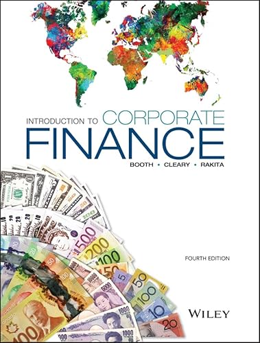 Beispielbild fr Introduction to Corporate Finance, 4th Edition zum Verkauf von Better World Books