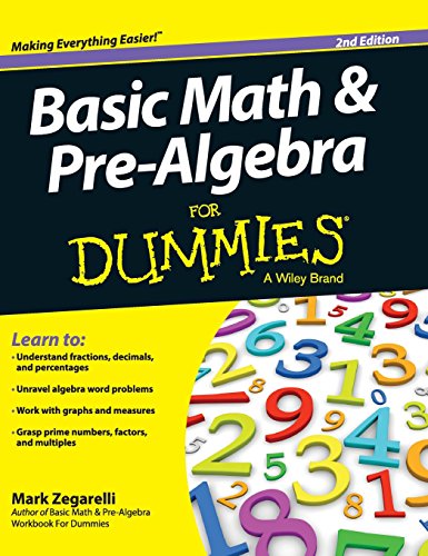 9781119173816: Basic Math and Pre-Algebra for Dummies