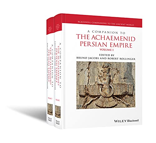 9781119174288: A Companion to the Achaemenid Persian Empire, 2 Volume Set (Blackwell Companions to the Ancient World)