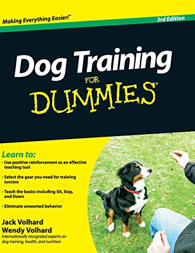 Stock image for Dog Training For Dummies, 3rd Edition for sale by GF Books, Inc.