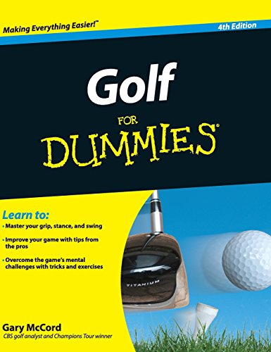 9781119174424: Golf for Dummies