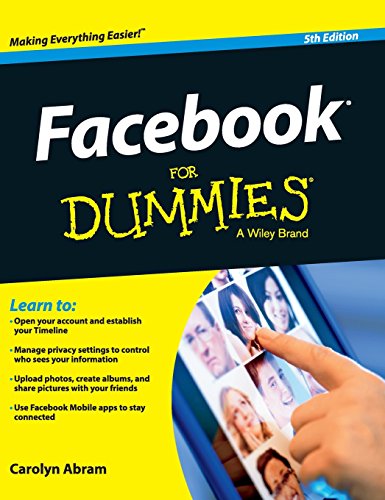 Stock image for Facebook For Dummies for sale by Better World Books