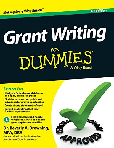 9781119174721: Grant Writing for Dummies