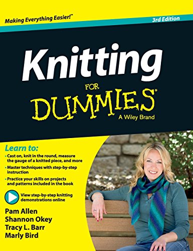 9781119175674: Knitting for Dummies
