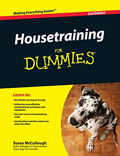 9781119175728: Housetraining for Dummies
