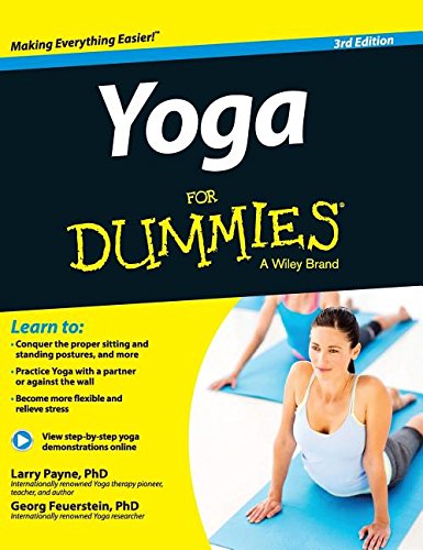 9781119175872: Yoga For Dummies