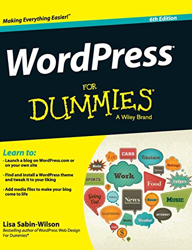 9781119175896: Wordpress for Dummies