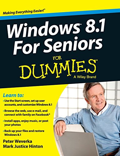Imagen de archivo de Windows 8.1 for Seniors for Dummies a la venta por ThriftBooks-Atlanta