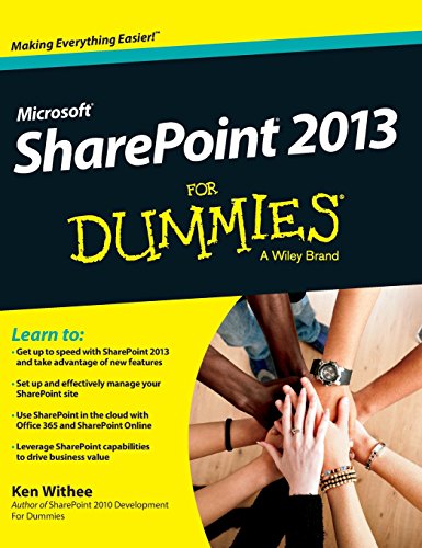 9781119176077: SharePoint 2013 For Dummies