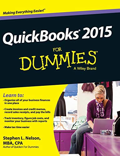 9781119176138: QuickBooks 2015 for Dummies