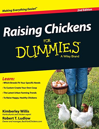 9781119176145: Raising Chickens For Dummies