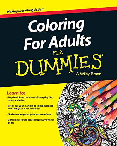 9781119176916: Coloring For Adults FD